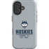 University of Connecticut Huskies Est 1881 iPhone 16 Plus Impact Case