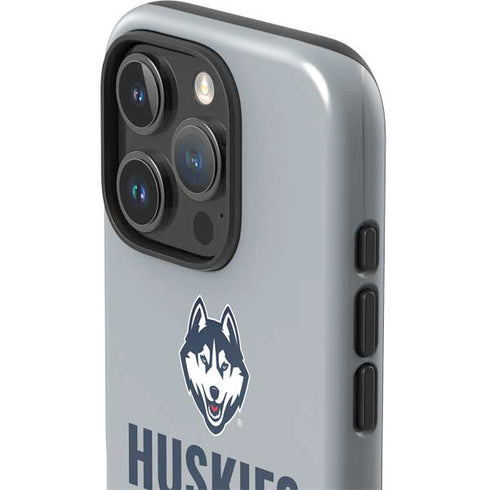 University of Connecticut Huskies Est 1881 iPhone 16 Pro Impact Case