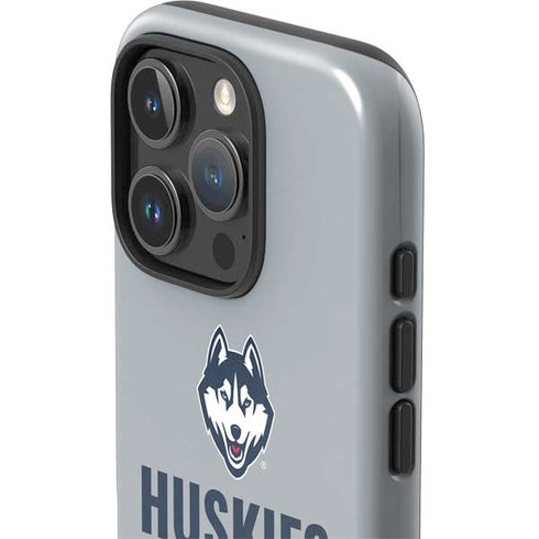 University of Connecticut Huskies Est 1881 iPhone 16 Pro Max Impact Case