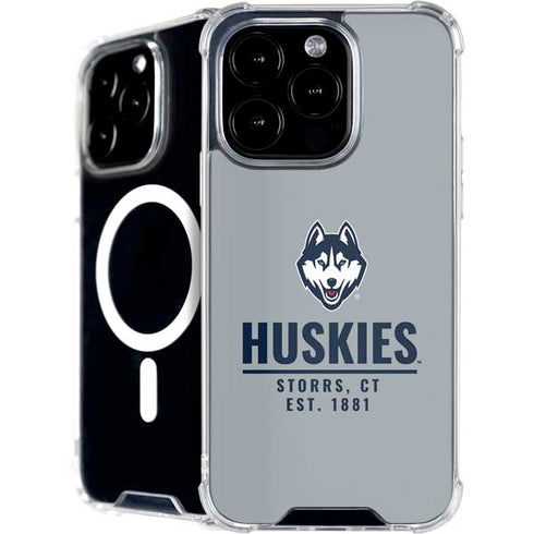 University of Connecticut Huskies Est 1881 iPhone 16 Pro Max MagSafe Case