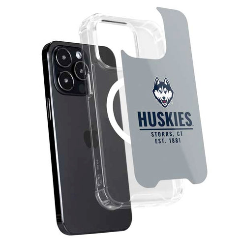 University of Connecticut Huskies Est 1881 iPhone 16 Pro Max MagSafe Case