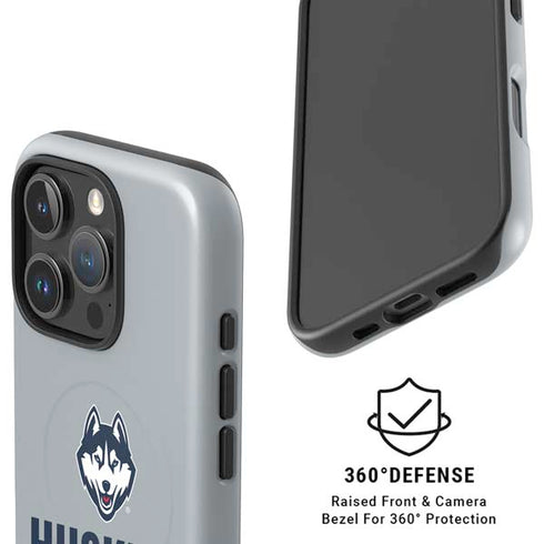 University of Connecticut Huskies Est 1881 iPhone 16 Pro Max Magsafe Impact Case