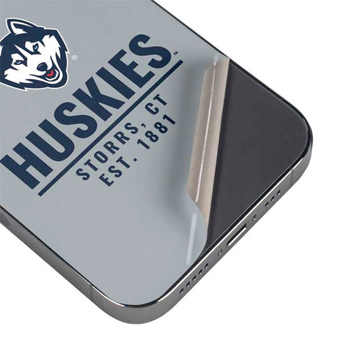 University of Connecticut Huskies Est 1881 iPhone 16 Pro Max Skin
