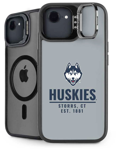 University of Connecticut Huskies Est 1881 iPhone 16e Kickstand Case