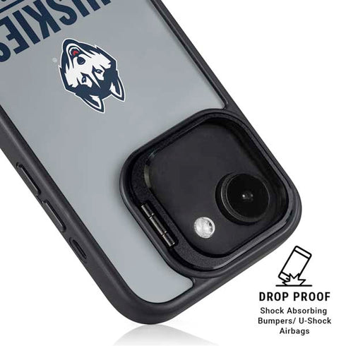 University of Connecticut Huskies Est 1881 iPhone 16e Kickstand Case