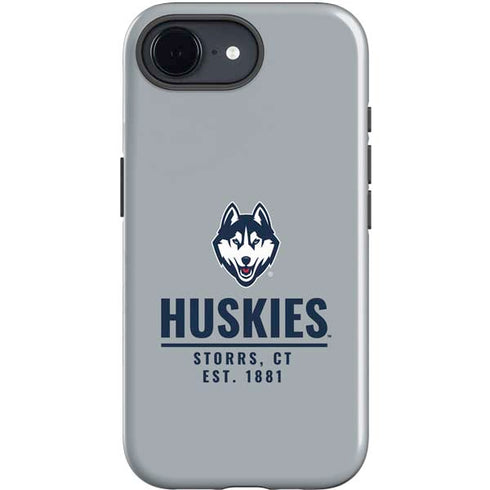 University of Connecticut Huskies Est 1881 iPhone 16e Impact Case
