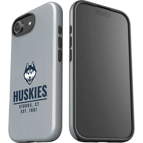 University of Connecticut Huskies Est 1881 iPhone 16e Impact Case