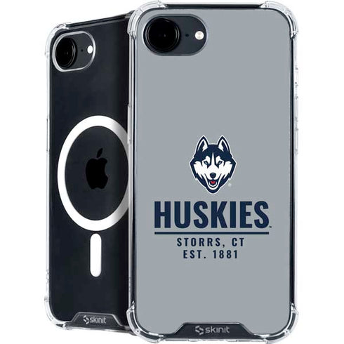 University of Connecticut Huskies Est 1881 iPhone 16e MagSafe Case