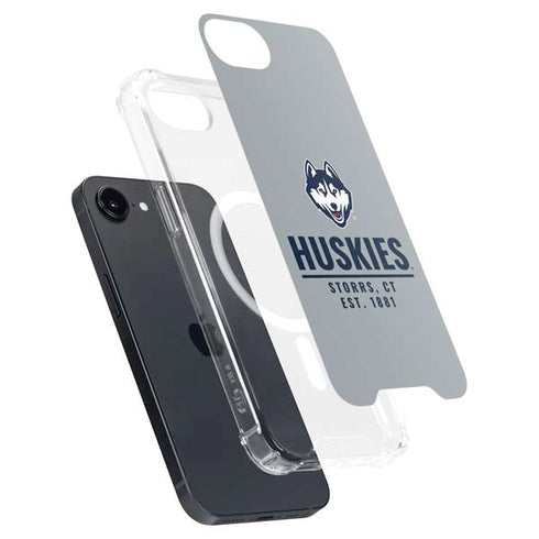 University of Connecticut Huskies Est 1881 iPhone 16e MagSafe Case