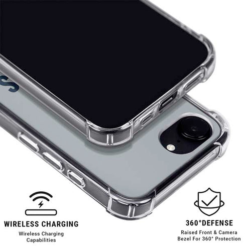 University of Connecticut Huskies Est 1881 iPhone 16e MagSafe Case