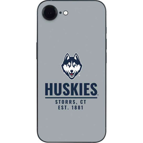 University of Connecticut Huskies Est 1881 iPhone 16e Skin