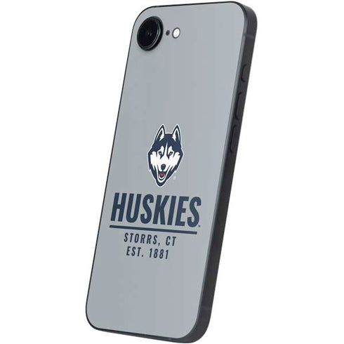 University of Connecticut Huskies Est 1881 iPhone 16e Skin