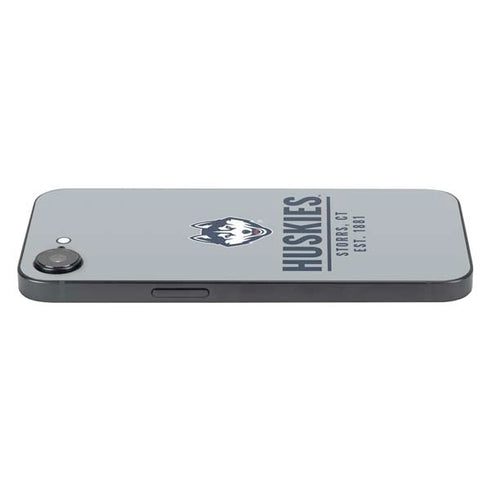 University of Connecticut Huskies Est 1881 iPhone 16e Skin