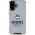 University of Connecticut Huskies Est 1881 iPhone 17 Clear Case