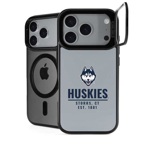 University of Connecticut Huskies Est 1881 iPhone 18 Pro Kickstand Case