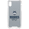 University of Connecticut Huskies Est 1881 iPhone XS Clear Case