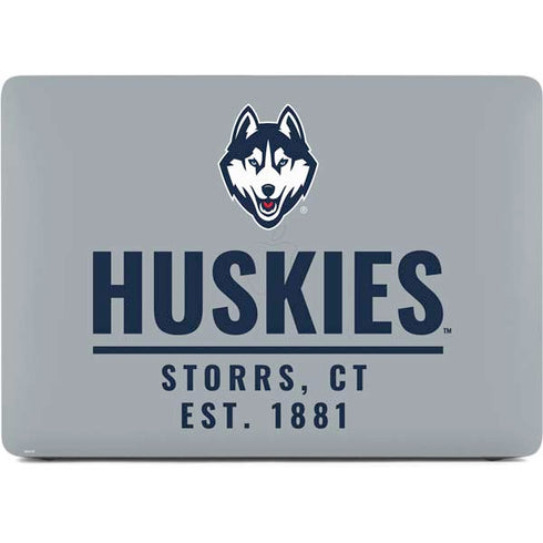 University of Connecticut Huskies Est 1881 Apple MacBook Air Skin
