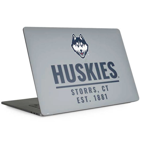 University of Connecticut Huskies Est 1881 MacBook Skins