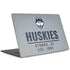 University of Connecticut Huskies Est 1881 MacBook Skins
