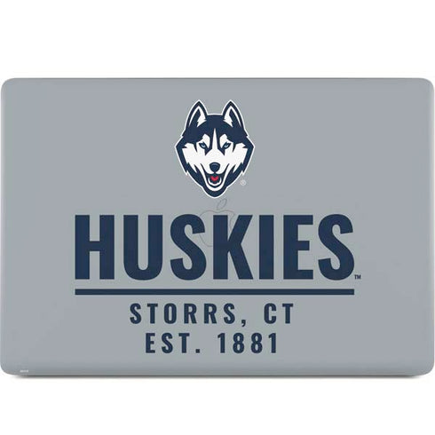 University of Connecticut Huskies Est 1881 MacBook Skins