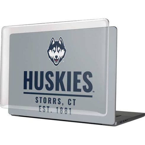 University of Connecticut Huskies Est 1881 MacBook Cases
