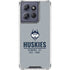 University of Connecticut Huskies Est 1881 Moto G 5G (2025) Clear Case