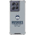 University of Connecticut Huskies Est 1881 Moto G Stylus 5G (2025) Clear Case