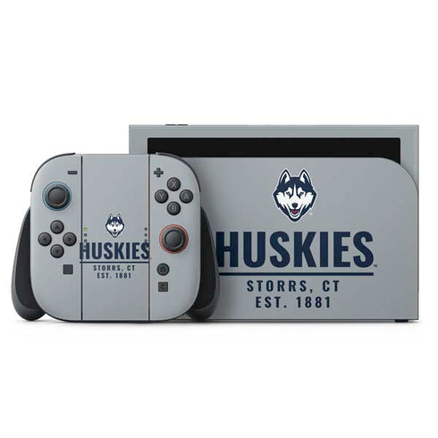 University of Connecticut Huskies Est 1881 Nintendo Skins