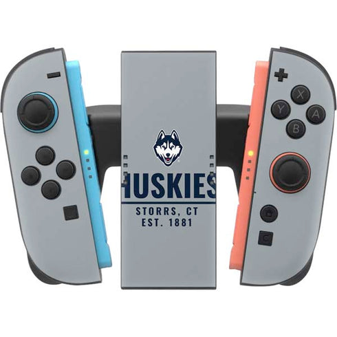 University of Connecticut Huskies Est 1881 Nintendo Switch 2 (2025) Joy-Con Controller Skin