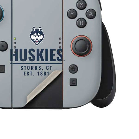University of Connecticut Huskies Est 1881 Nintendo Switch 2 (2025) Joy-Con Controller Skin