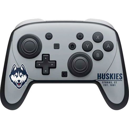 University of Connecticut Huskies Est 1881 Nintendo Skins