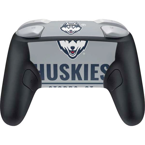 University of Connecticut Huskies Est 1881 Nintendo Switch 2 (2025) Pro Controller Skin