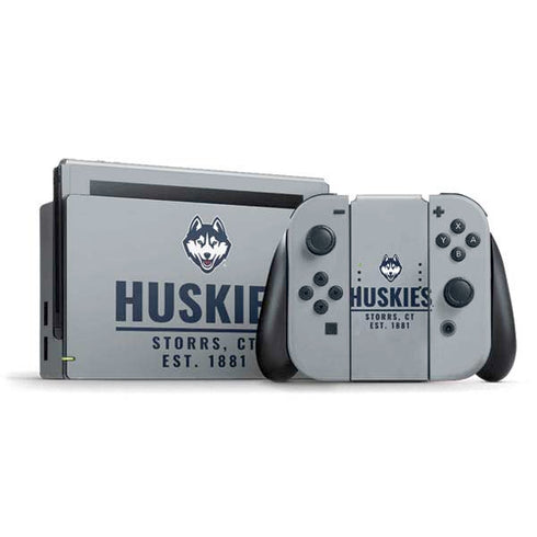University of Connecticut Huskies Est 1881 Nintendo Skins
