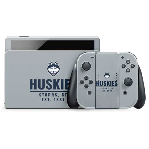 University of Connecticut Huskies Est 1881 Nintendo Skins