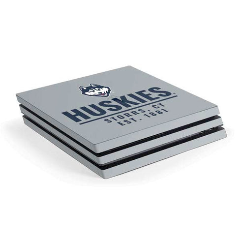 University of Connecticut Huskies Est 1881 PlayStation PS4 Skins