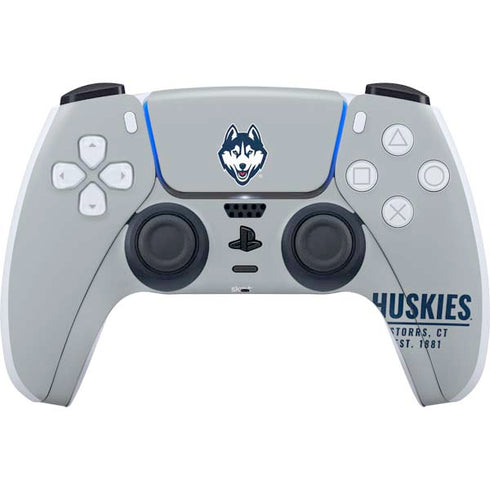 University of Connecticut Huskies Est 1881 PlayStation PS5 Skins