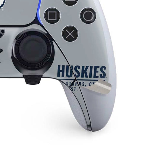 University of Connecticut Huskies Est 1881 PS5 DualSense Edge Pro Controller Skin