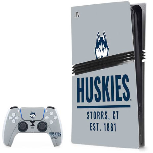University of Connecticut Huskies Est 1881 PlayStation PS5 Skins