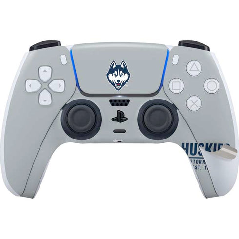 University of Connecticut Huskies Est 1881 PS5 Pro Bundle Skin