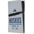 University of Connecticut Huskies Est 1881 PS5 Pro Console Skin