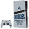 University of Connecticut Huskies Est 1881 PS5 Pro Disk Bundle Skin