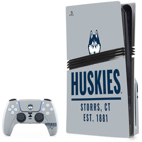 University of Connecticut Huskies Est 1881 PlayStation PS5 Skins