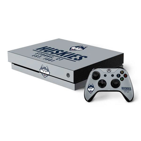 University of Connecticut Huskies Est 1881 Xbox One Skins
