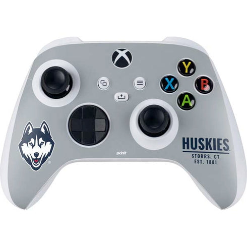University of Connecticut Huskies Est 1881 Xbox Series S Skins