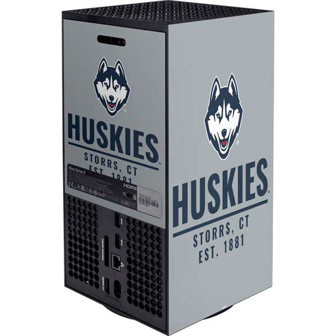 University of Connecticut Huskies Est 1881 Xbox Series X Bundle Skin