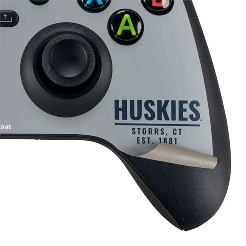 University of Connecticut Huskies Est 1881 Xbox Series X Bundle Skin
