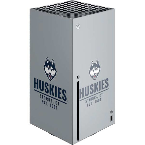 University of Connecticut Huskies Est 1881 Xbox Series X Skins