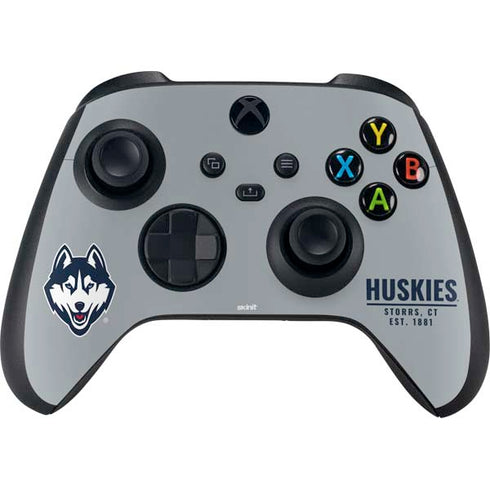 University of Connecticut Huskies Est 1881 XBox Series X Digital Edition Bundle Skin