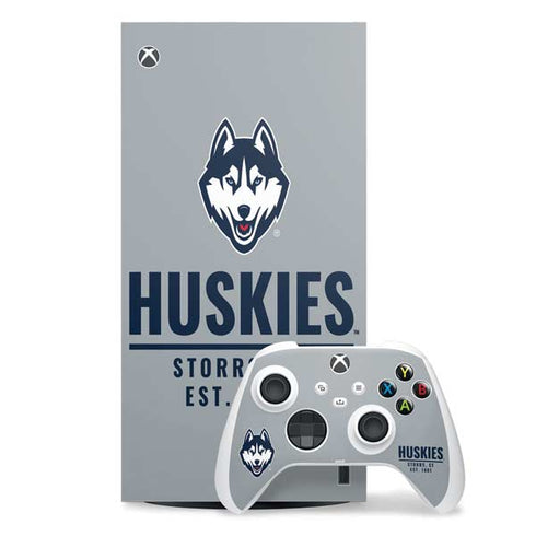 University of Connecticut Huskies Est 1881 Xbox Series X Skins