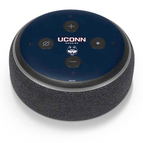 University of Connecticut Huskies UConn Amazon Echo Dot Skin